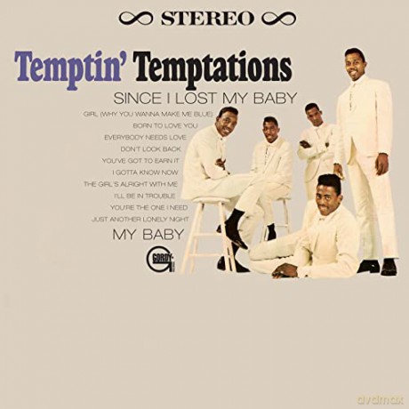 Temptations: The Temptin Temptations [Winyl]