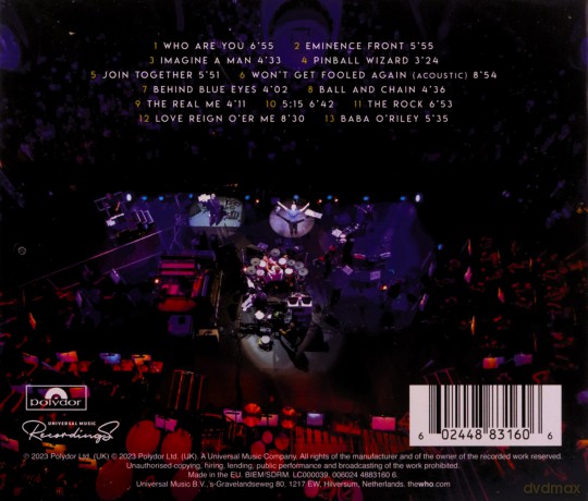 Who: The Who With Orchestra: Live At Wembley [CD]