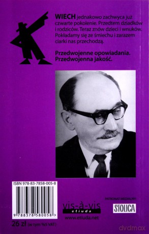 Pożycz Mi Rewolweru! - Stefan Wiechecki Wiech  [KSIĄŻKA]