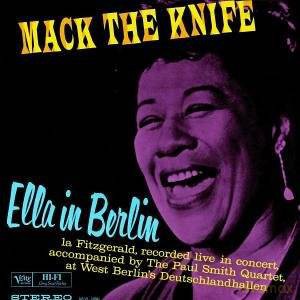Ella Fitzgerald: Ella In Berlin [CD]