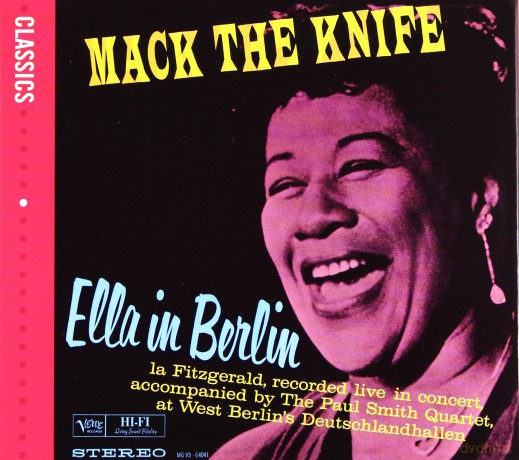 Ella Fitzgerald: Ella In Berlin [CD]