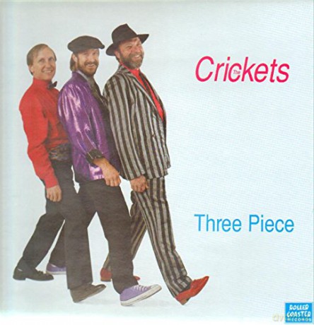 Crickets: Three Piece [Winyl]