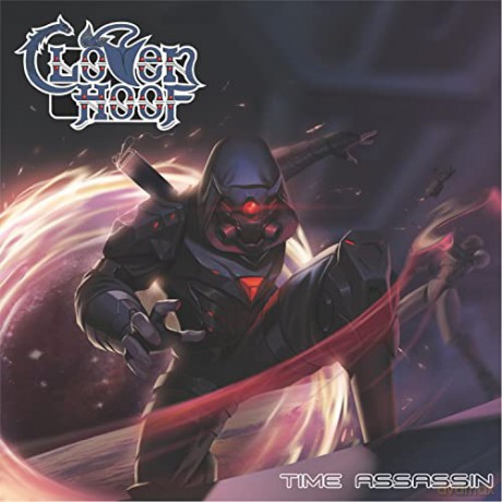 Cloven Hoof: Time Assassin [CD]