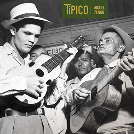 Miguel Zenon: Tipico [CD]