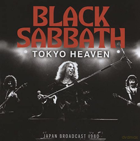 Black Sabbath: Tokyo Heaven [CD]