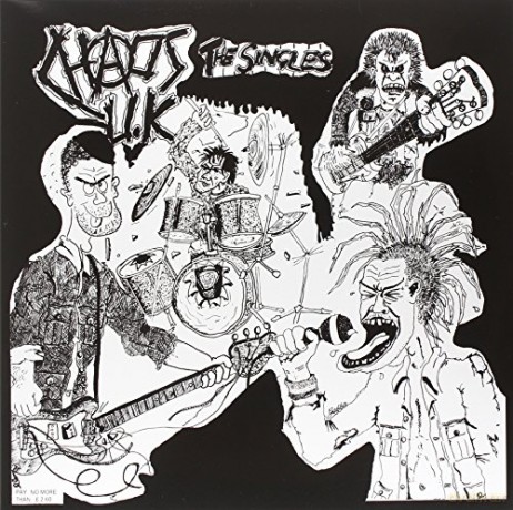 Chaos Uk: Total Chaos - The Singles Collection [Winyl]