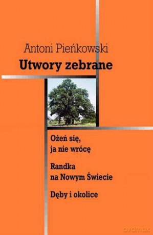 Utwory Zebrane Tom 2 Tw - Antoni Pieńkowski  [KSIĄŻKA]