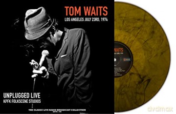 Tom Waits: Unplugged Live At Folkscene Studios (Orange Marble) [Winyl]