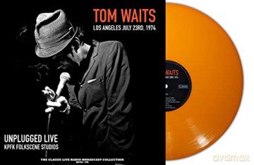 Tom Waits: Unplugged Live At Folkscene Studios (Orange) [Winyl]