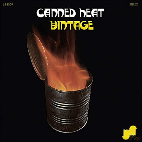 Canned Heat: Vintage (Splatter Orange/Noir) (RSD 2023) [Winyl]