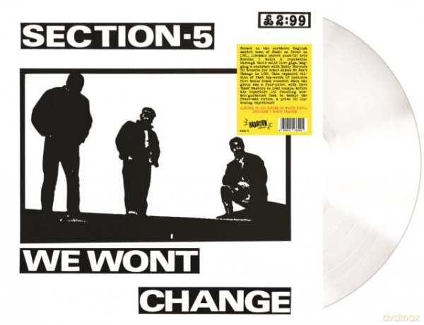 Section 5: We Wont Change (White) [Winyl]