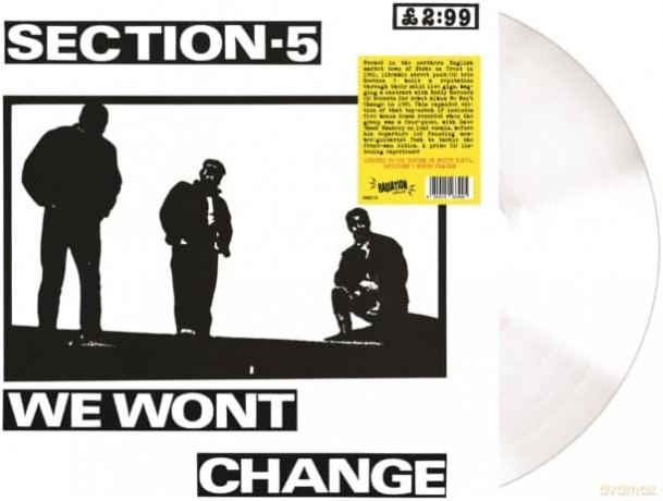 Section 5: We Wont Change (White) [Winyl]