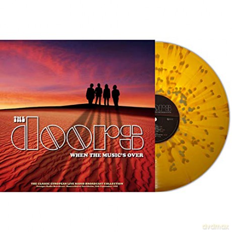 Doors: When The Musics Over - Stockholm 1968 (Orange/White Splatter) [Winyl]