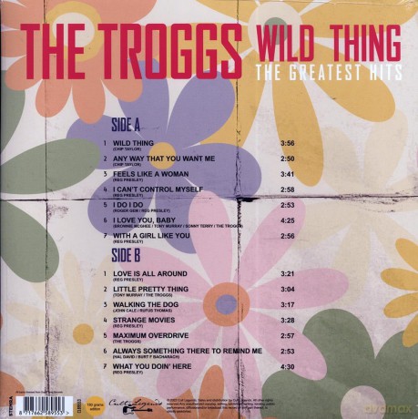 Troggs: Wild Thing - The Greatest Hits [Winyl]