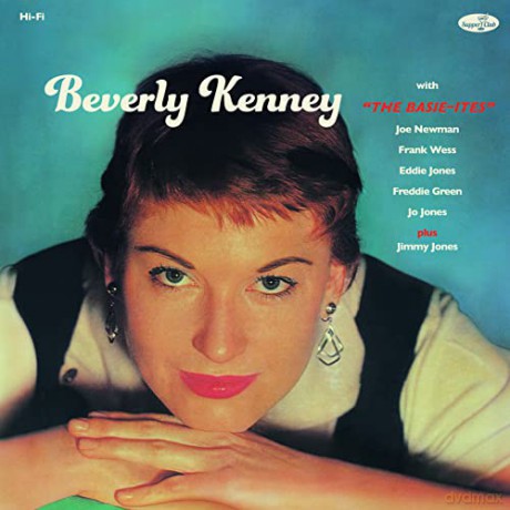 Beverley Kenney: With The Basie-Ites (Limited) [Winyl]