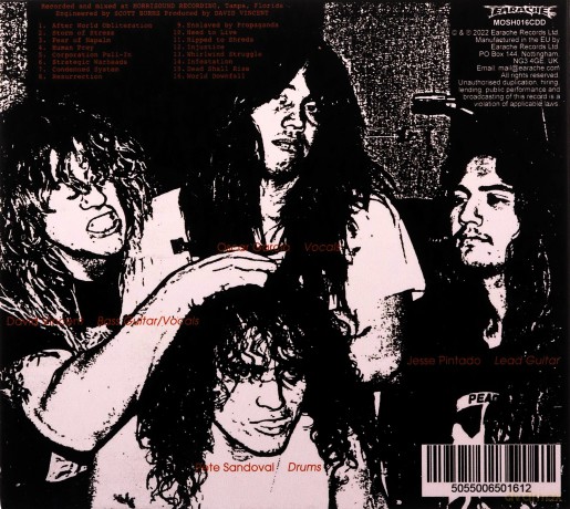 Terrorizer: World Downfall [CD]
