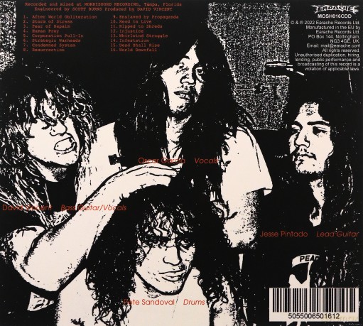 Terrorizer: World Downfall [CD]