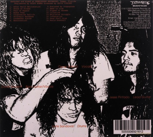 Terrorizer: World Downfall [CD]