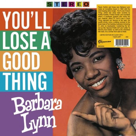 Barbara Lynn: Youll Lose A Good Thing (Clear) [Winyl]
