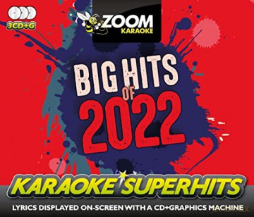 Zoom Karaoke: Zoom Big Hits Of 2022 [3CD]