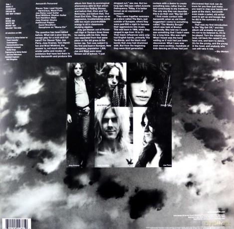 Aerosmith: Aerosmith [Winyl]