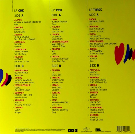 Eurovision Song Contest Liverpool 2023 [3xWinyl]