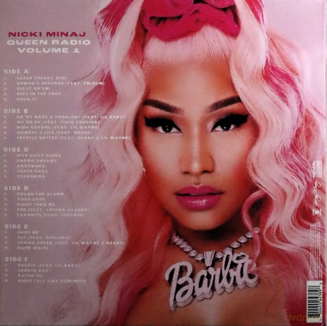 Nicki Minaj: Queen Radio: Volume 1 [3xWinyl]