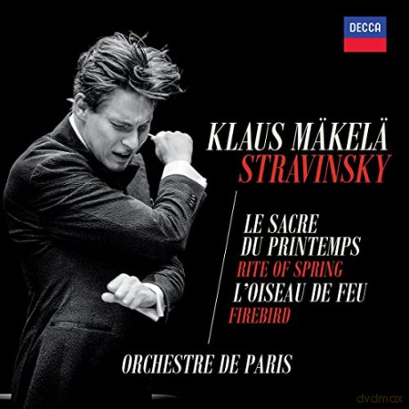 Klaus Makela: Stravinsky: The Rite Of Spring, The Firebird [2xWinyl]