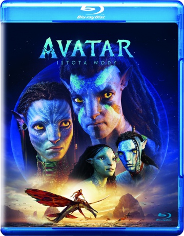 Avatar: Istota wody [2xBlu-Ray]
