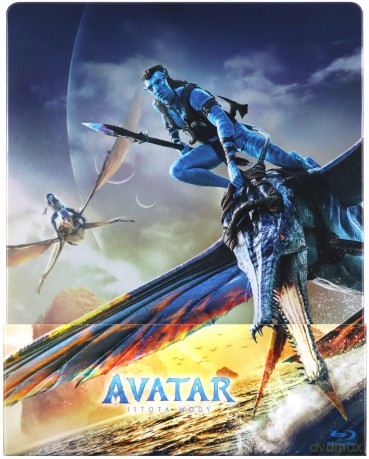 Avatar: Istota wody (steelbook) [2xBlu-Ray]