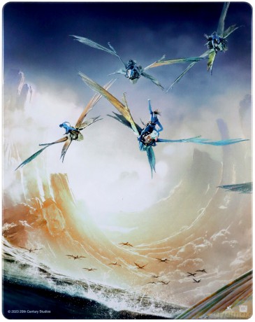 Avatar: Istota wody (steelbook) [2xBlu-Ray]