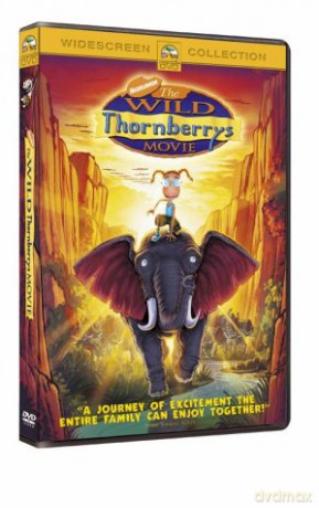 The Wild Thornberries Movie (Dzika rodzinka) [DVD]