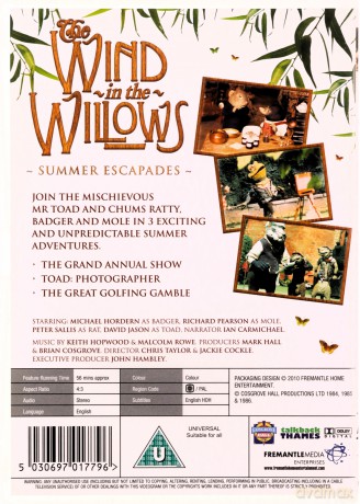 The Wind In The Willows - Summer (O czym szumią wierzby) [DVD]