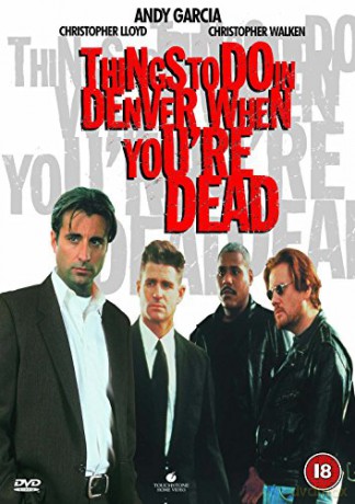Things To Do In Denver When Your Dead (Rzeczy, które robisz w Denver będąc martwym) [DVD]