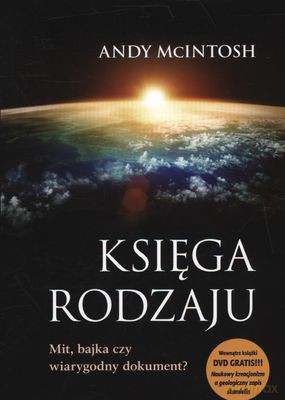Księga Rodzaju - Andy Mcintosh  [KSIĄŻKA]+[DVD]