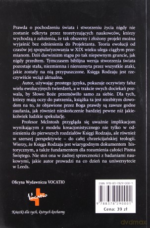 Księga Rodzaju - Andy Mcintosh  [KSIĄŻKA]+[DVD]