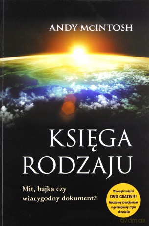 Księga Rodzaju - Andy Mcintosh  [KSIĄŻKA]+[DVD]