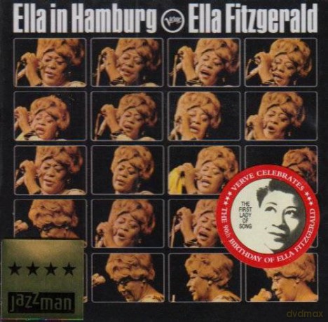 Ella Fitzgerald: Ella In Hamburg [CD]