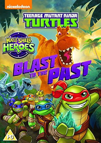 TMNT - Teenage Mutant Ninja Turtles - Half-Shell Heroes - Blast To The Past (Wojownicze Żółwie Ninja) [DVD]