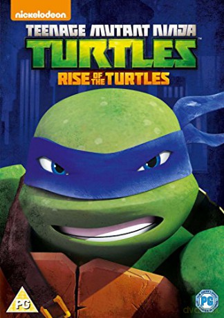 TMNT - Teenage Mutant Ninja Turtles - Rise Of The Turtles (Wojownicze Żółwie Ninja) [DVD]