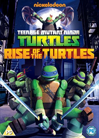 TMNT - Teenage Mutant Ninja Turtles - Rise Of The Turtles (Wojownicze Żółwie Ninja) [DVD]