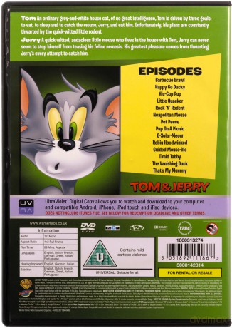 Tom and Jerry and Friends Volume 1 [DVD]
