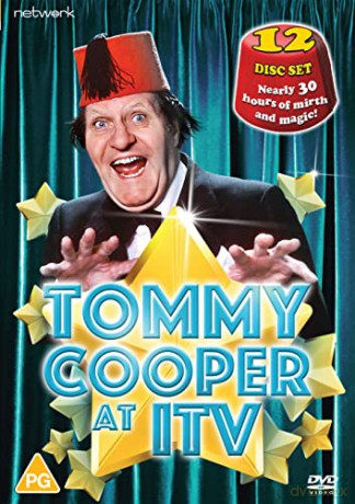Tommy Cooper at ITV [DVD]