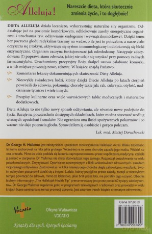 Lecznicza Dieta Alleluja Wyd.2012 - Dr George Malkmus  [KSIĄŻKA]