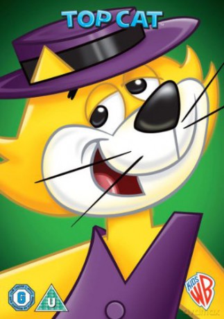 Top Cat - Volume 1 (Kot Tip Top) [DVD]