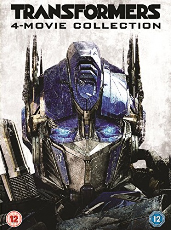 Transformers 1-4 Movie Collection (4 Films) [DVD]