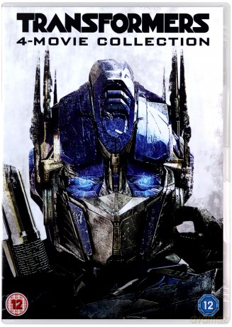 Transformers 1-4 Movie Collection (4 Films) [DVD]