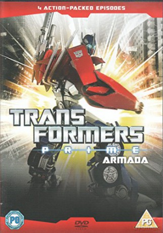 Transformers Prime - Armada [DVD]