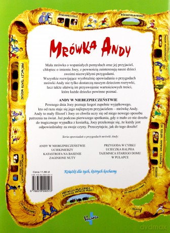 Mrówka Andy Andy W Niebezpieczeństwie [KSIĄŻKA]