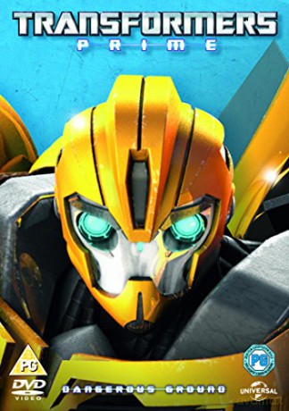 Transformers Prime - Dangerous [DVD]